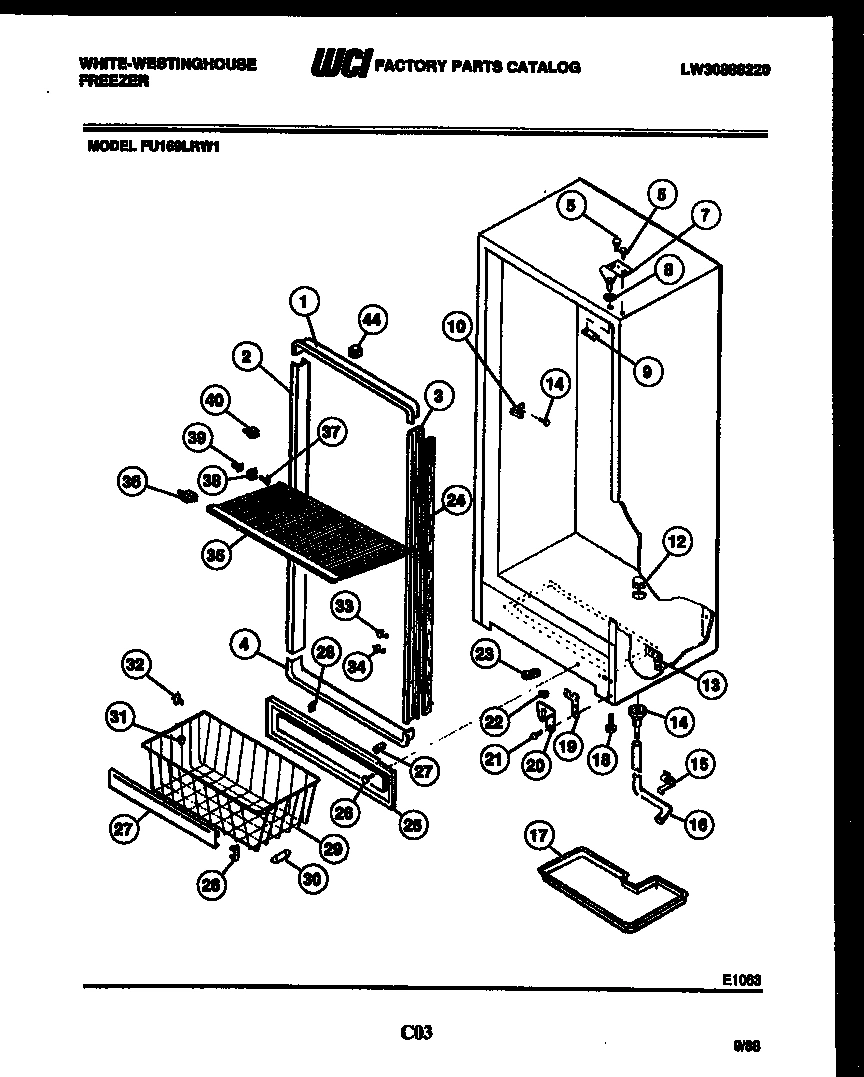 03 - SHELVES AND SUPPORTS