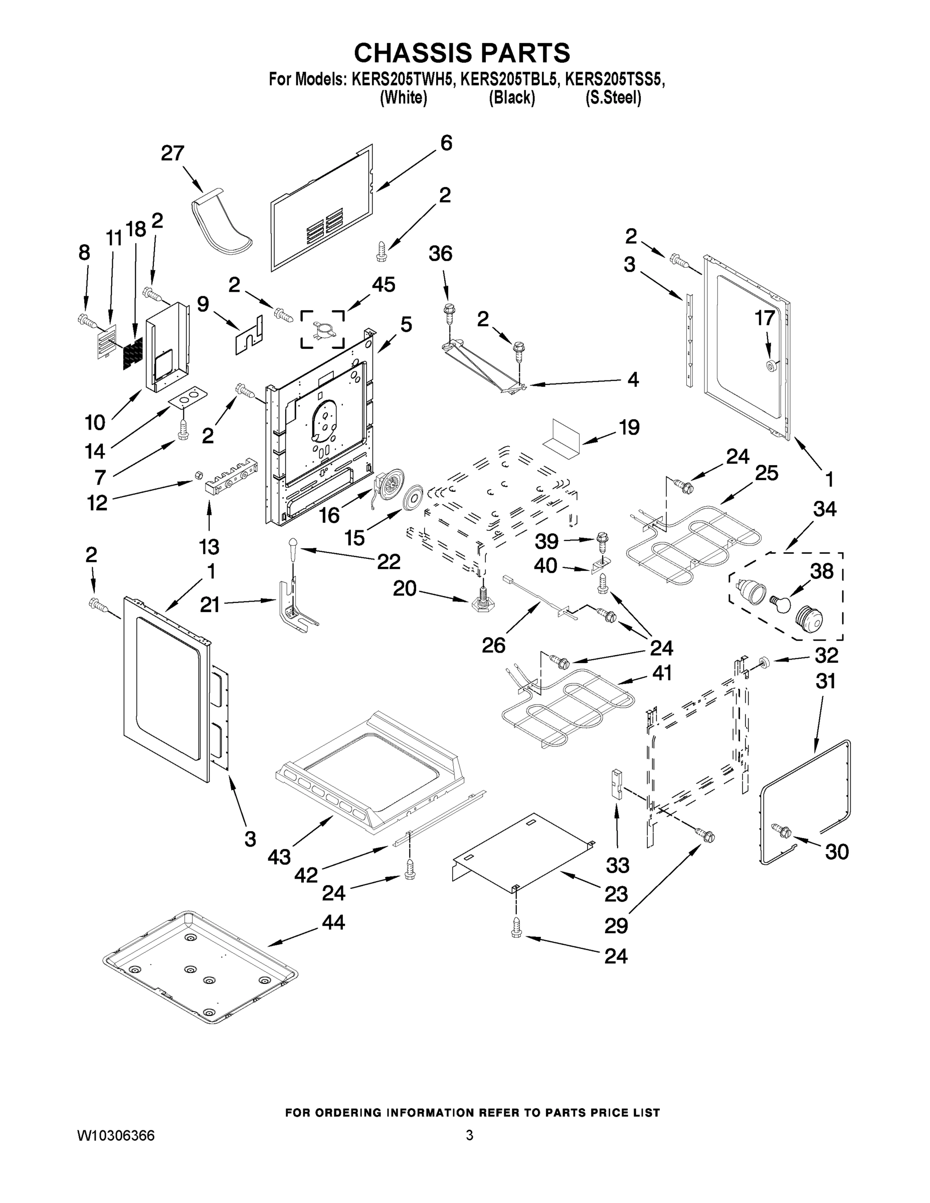 03 - CHASSIS PARTS