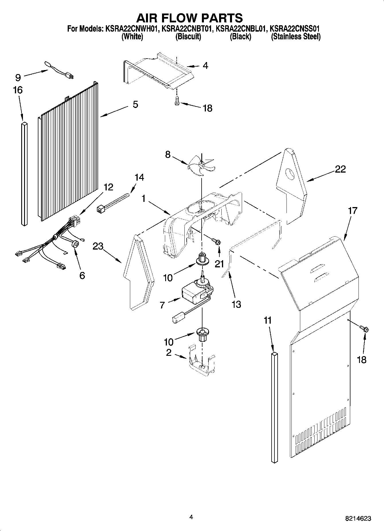 03 - AIR FLOW PARTS