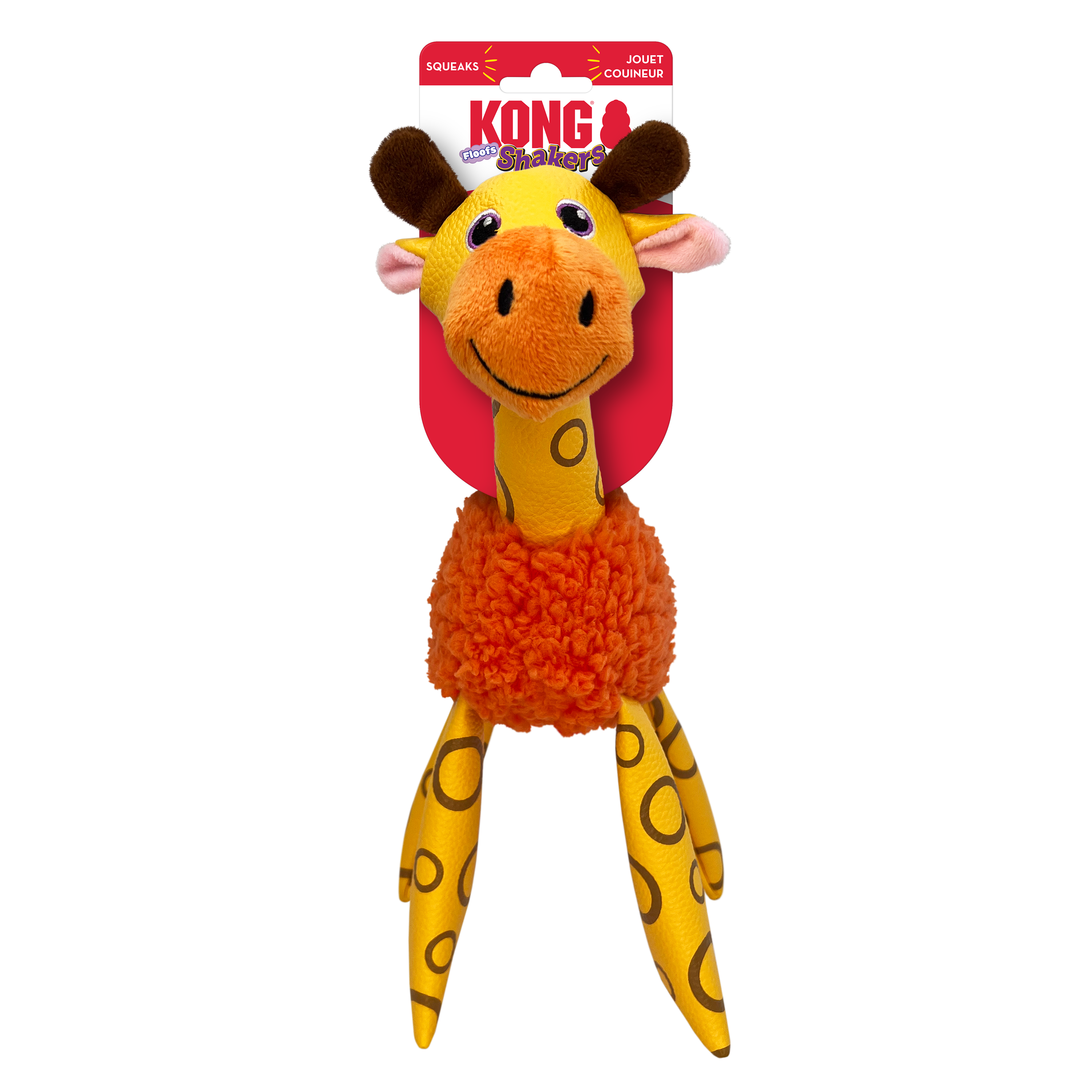 Imagem do produto Floofs Shakers Giraffe onpack