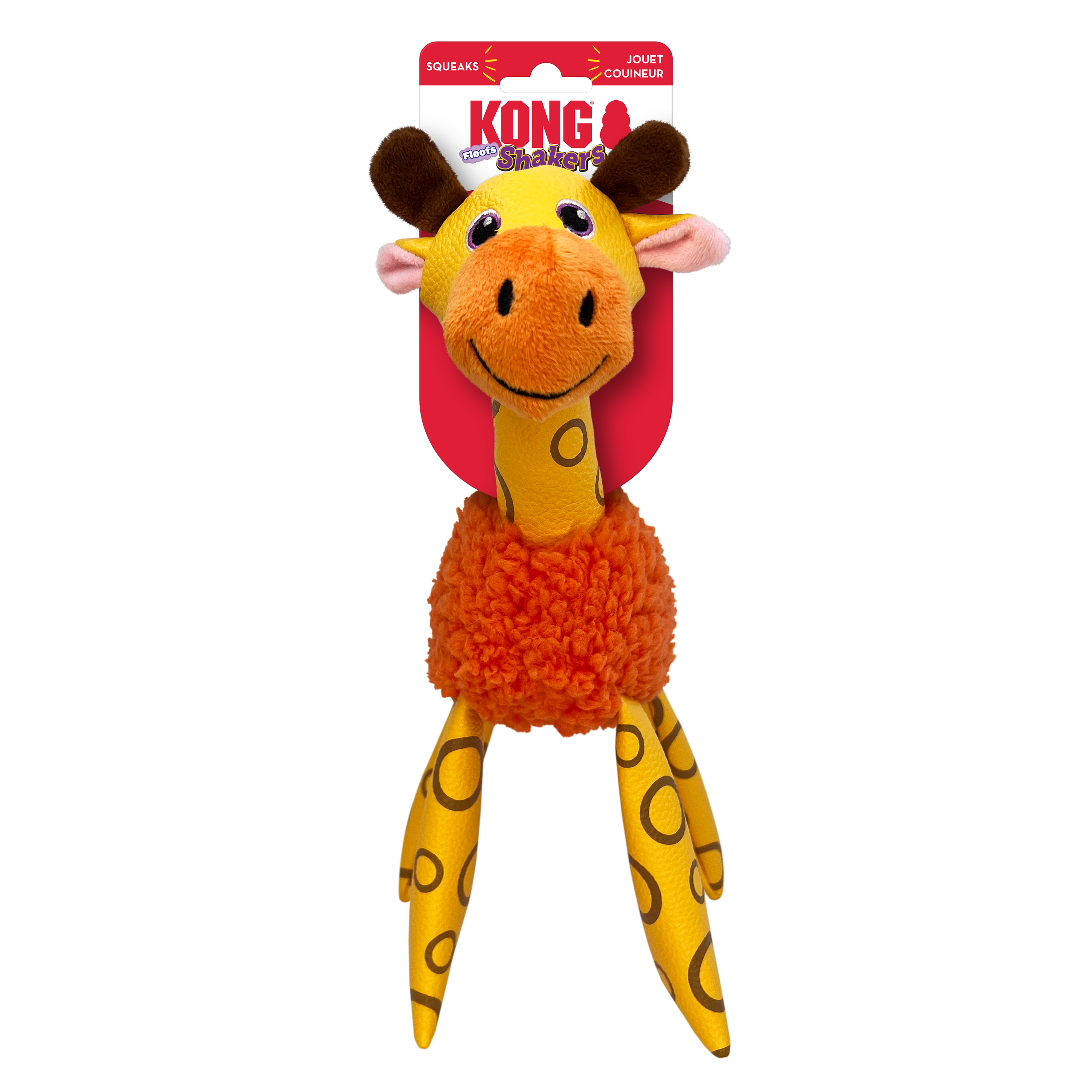 Floofs Shakers Giraffe onpack product afbeelding