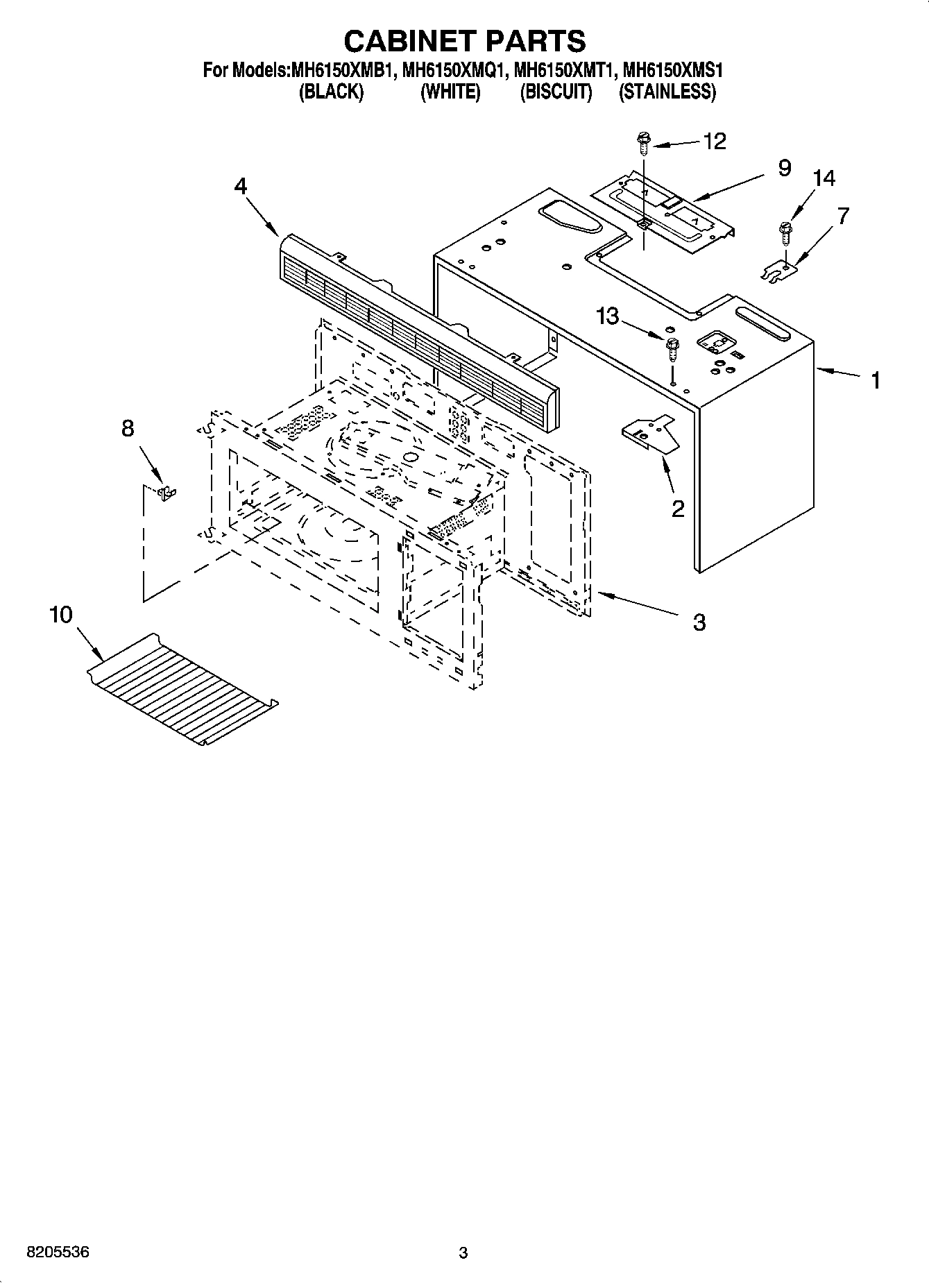 03 - CABINET PARTS