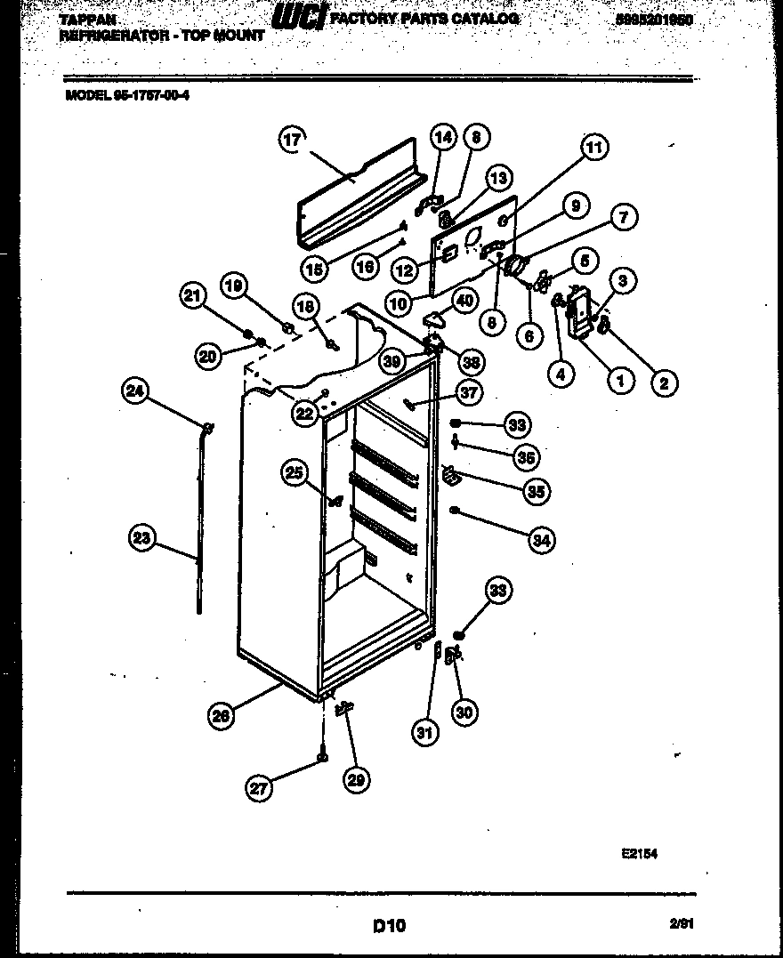03 - CABINET PARTS