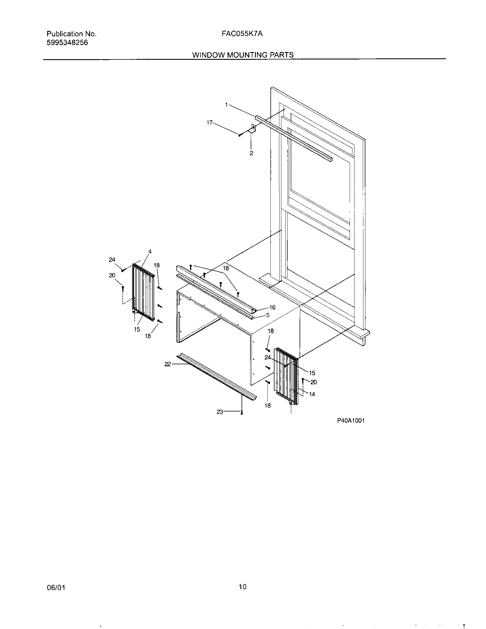11 - WINDOW MOUNTING