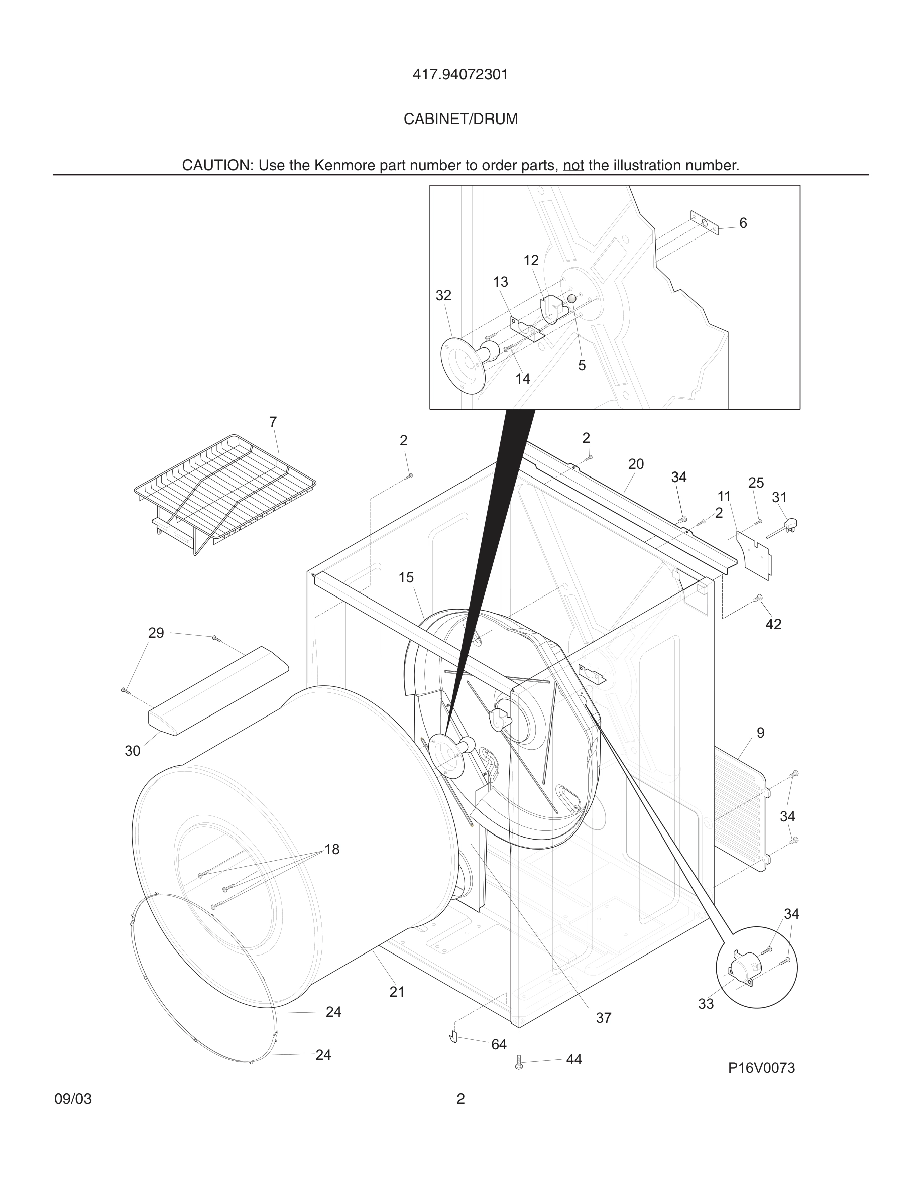03 - CABINET/DRUM