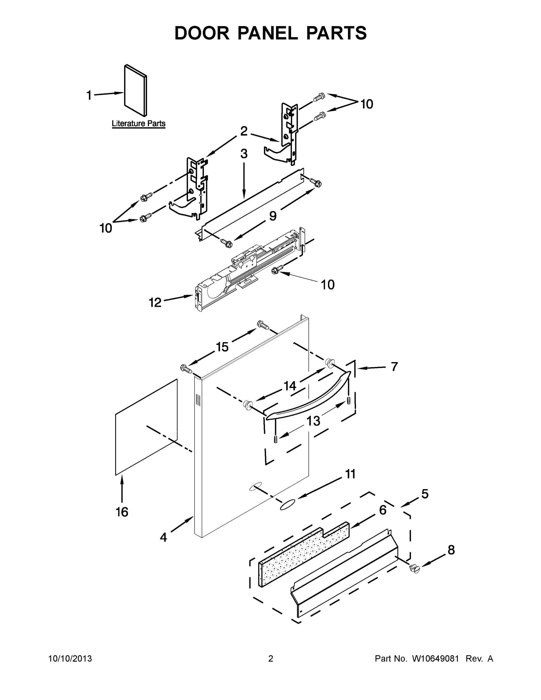 02 - DOOR PANEL PARTS