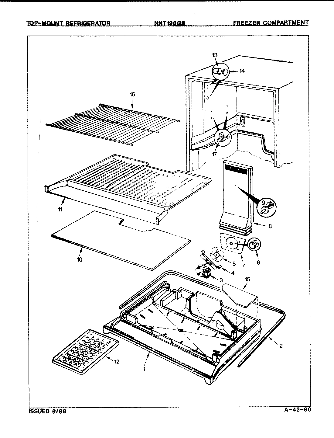 01 - FREEZER COMPARTMENT