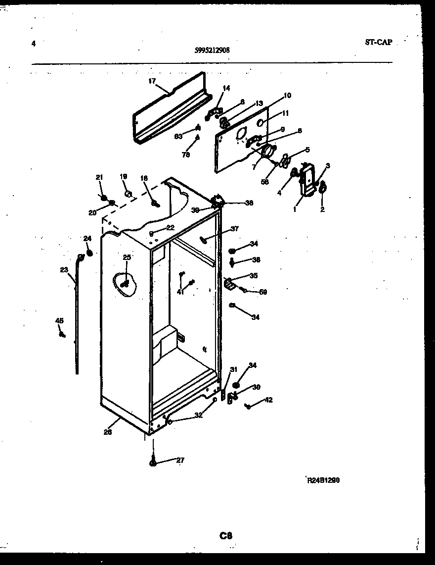 03 - CABINET PARTS