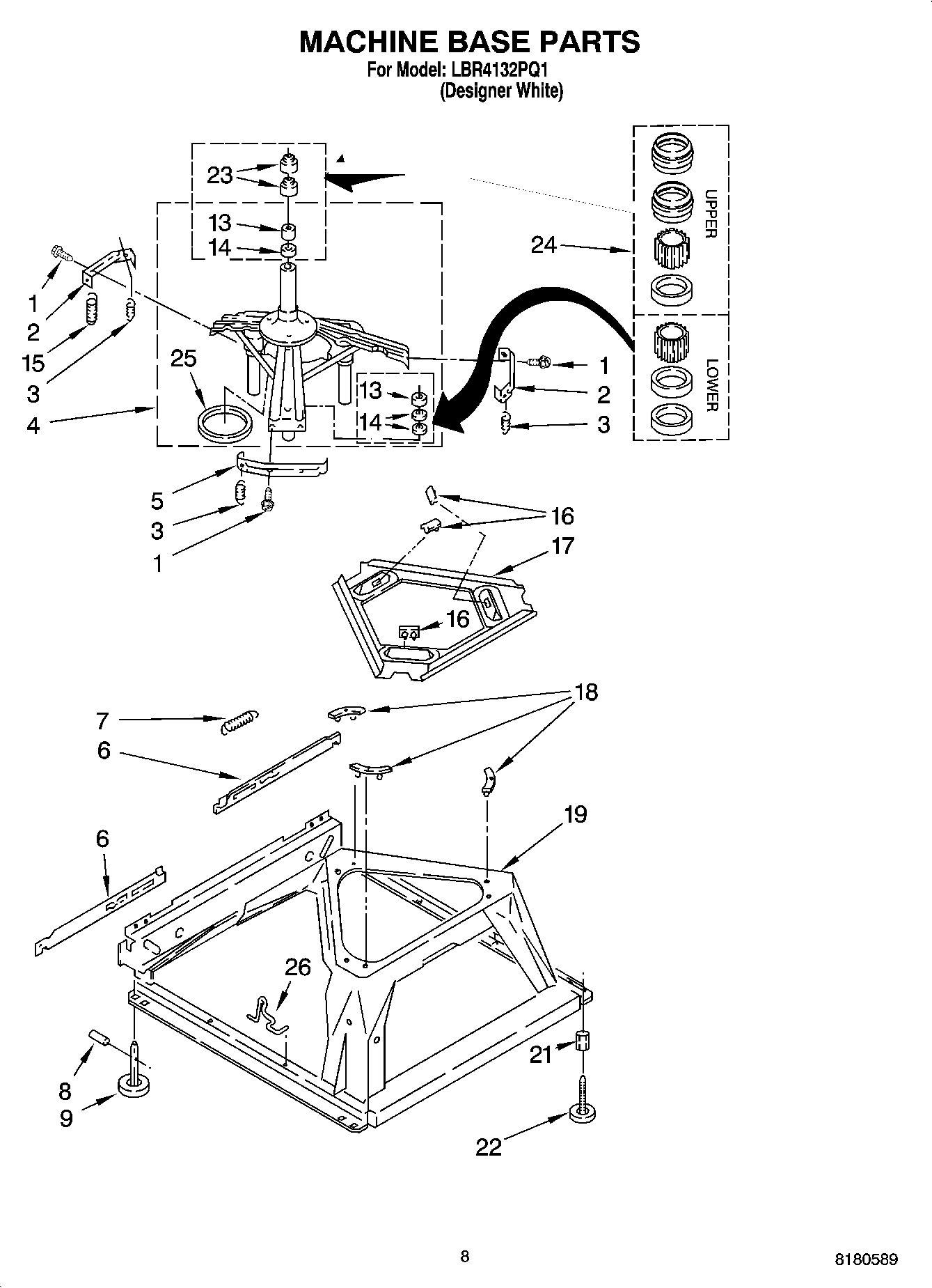 05 - MACHINE BASE PARTS