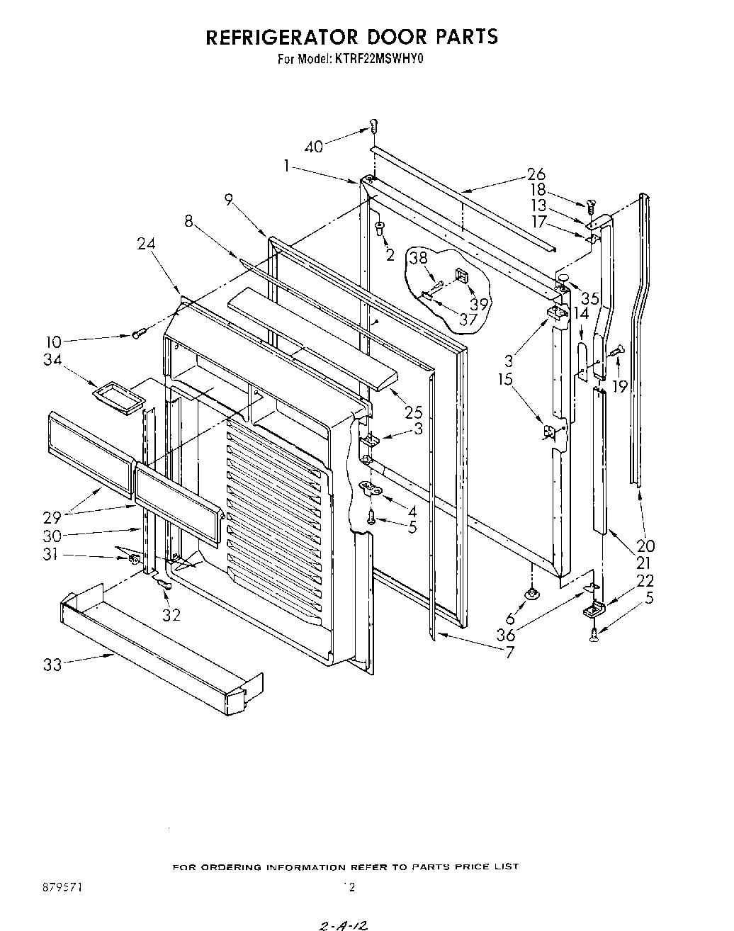 09 - REFRIGERATOR DOOR