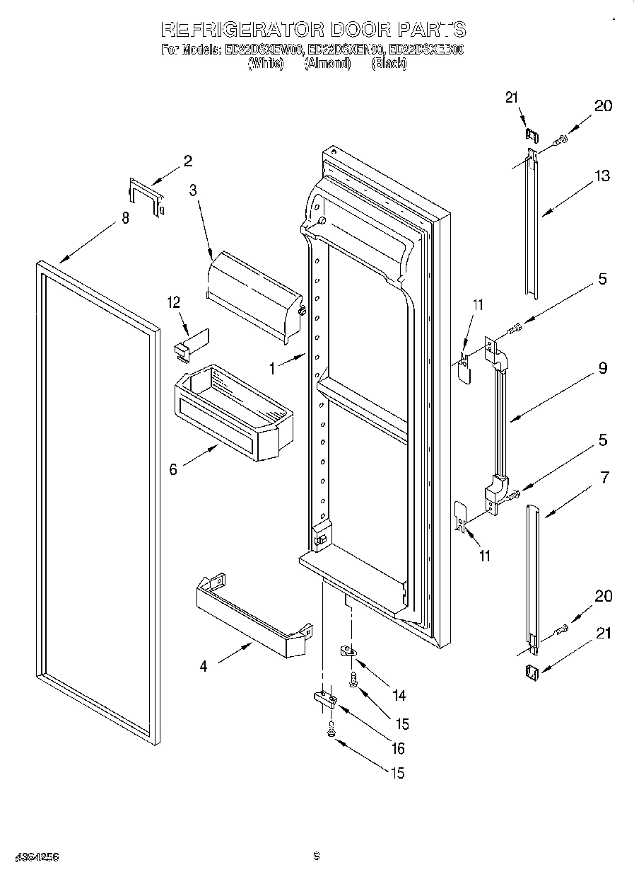 07 - REFRIGERATOR DOOR