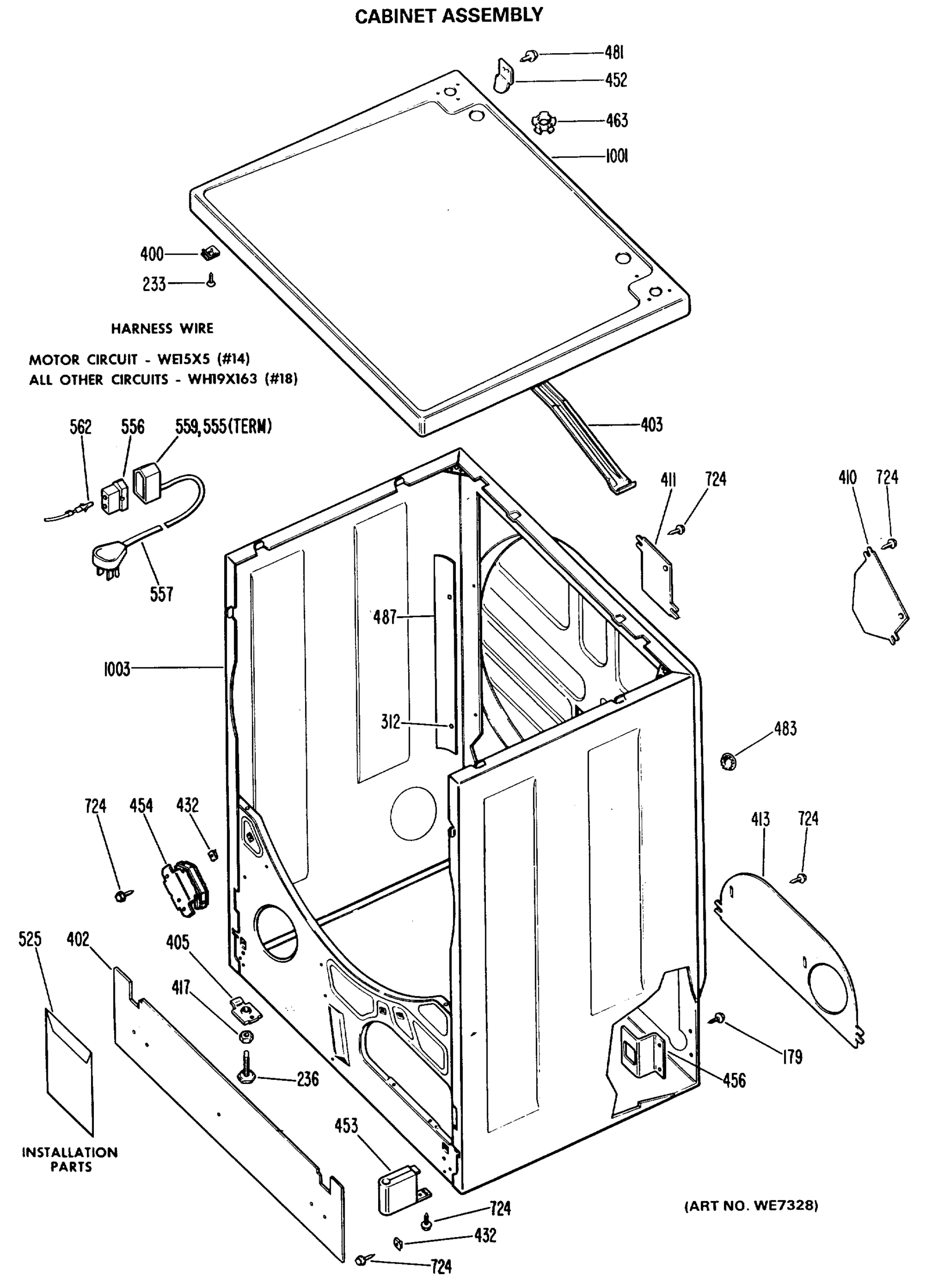 CABINET ASSEMBLY
