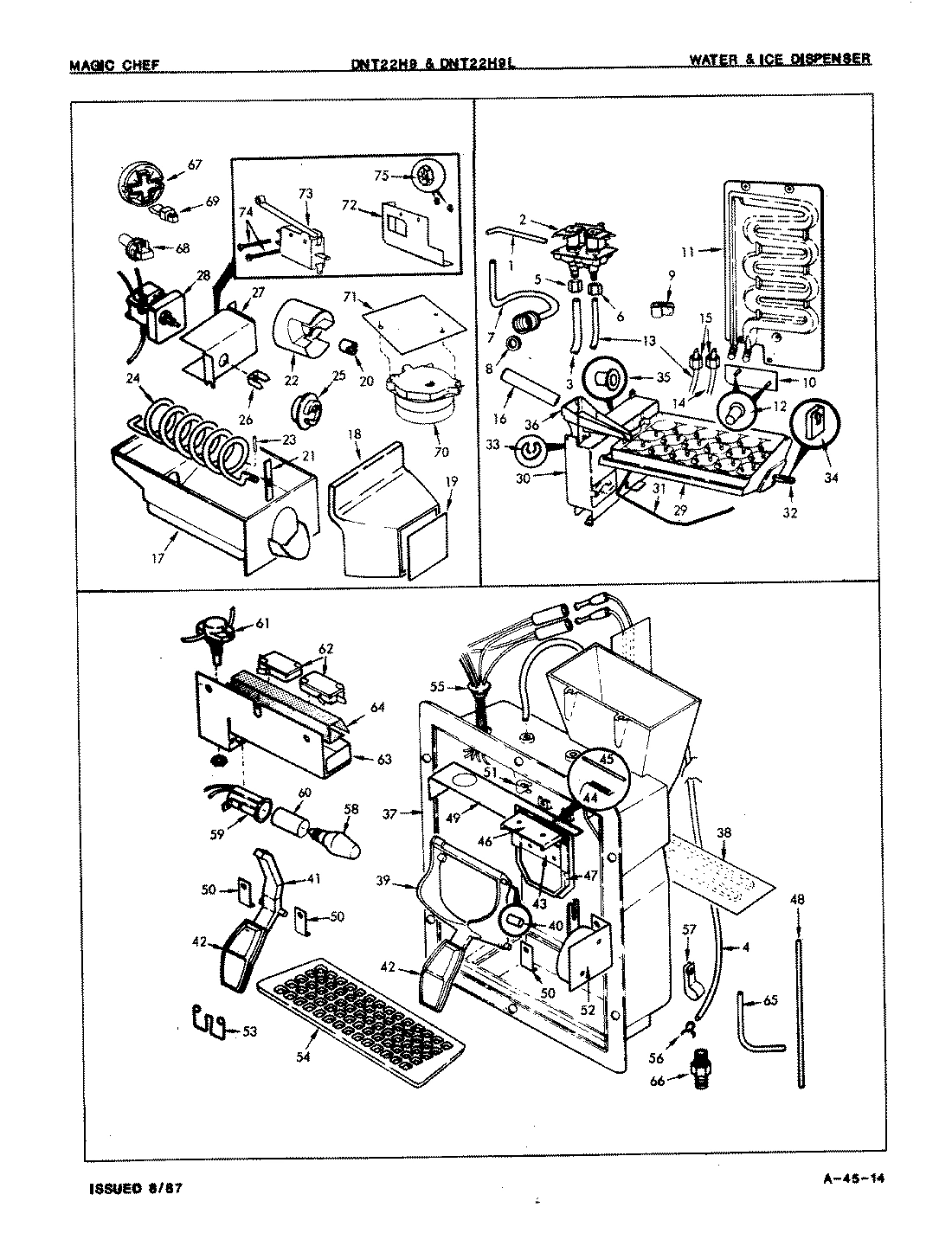 05 - WATER & ICE DISPENSER