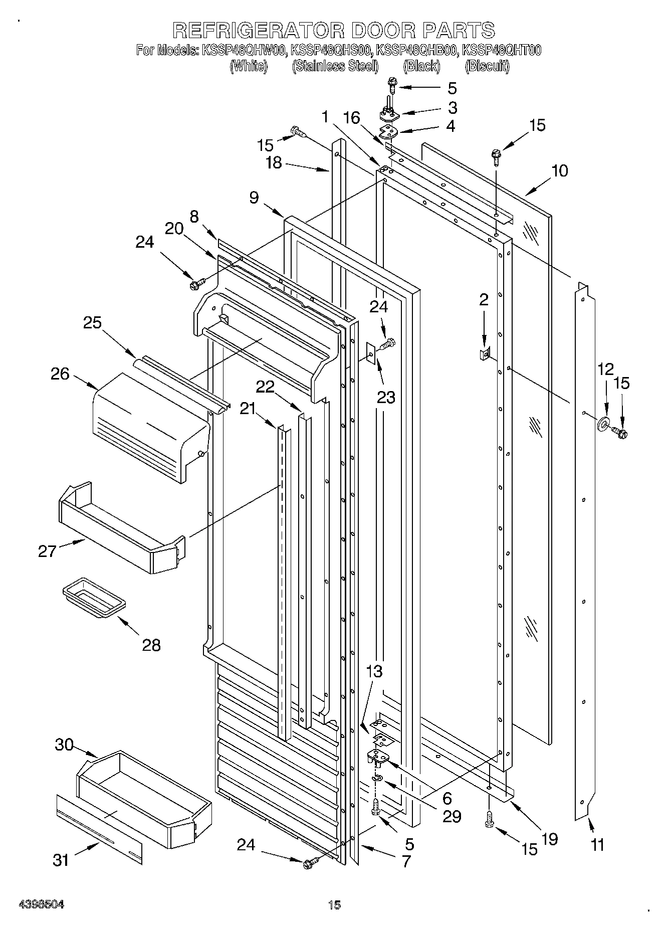 11 - REFRIGERATOR DOOR