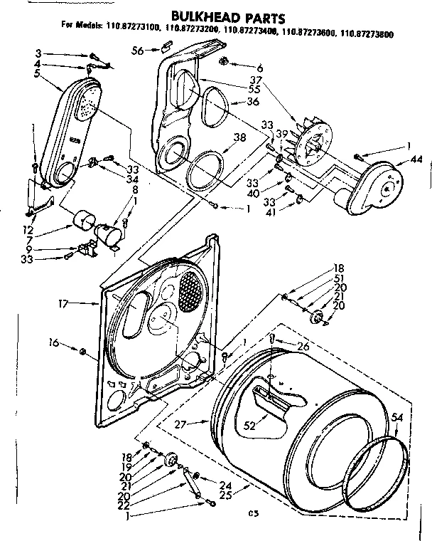 BULKHEAD PARTS