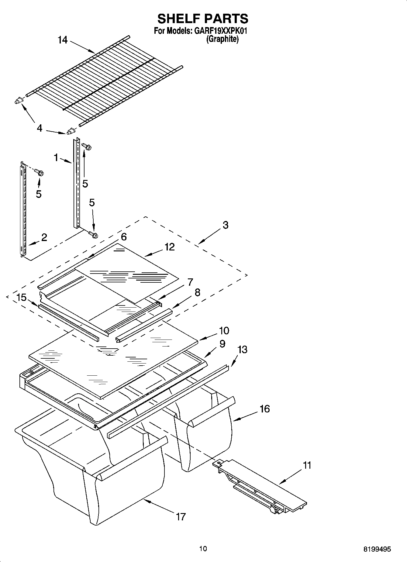 06 - SHELF PARTS, OPTIONAL PARTS