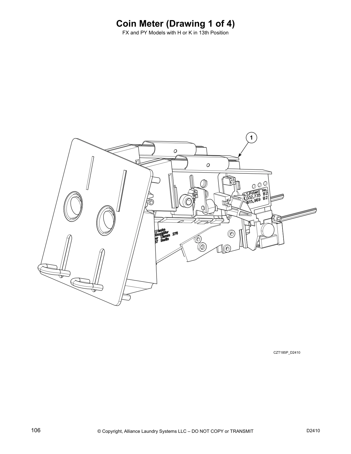 Coin Meter (Drawing 1 of 4)