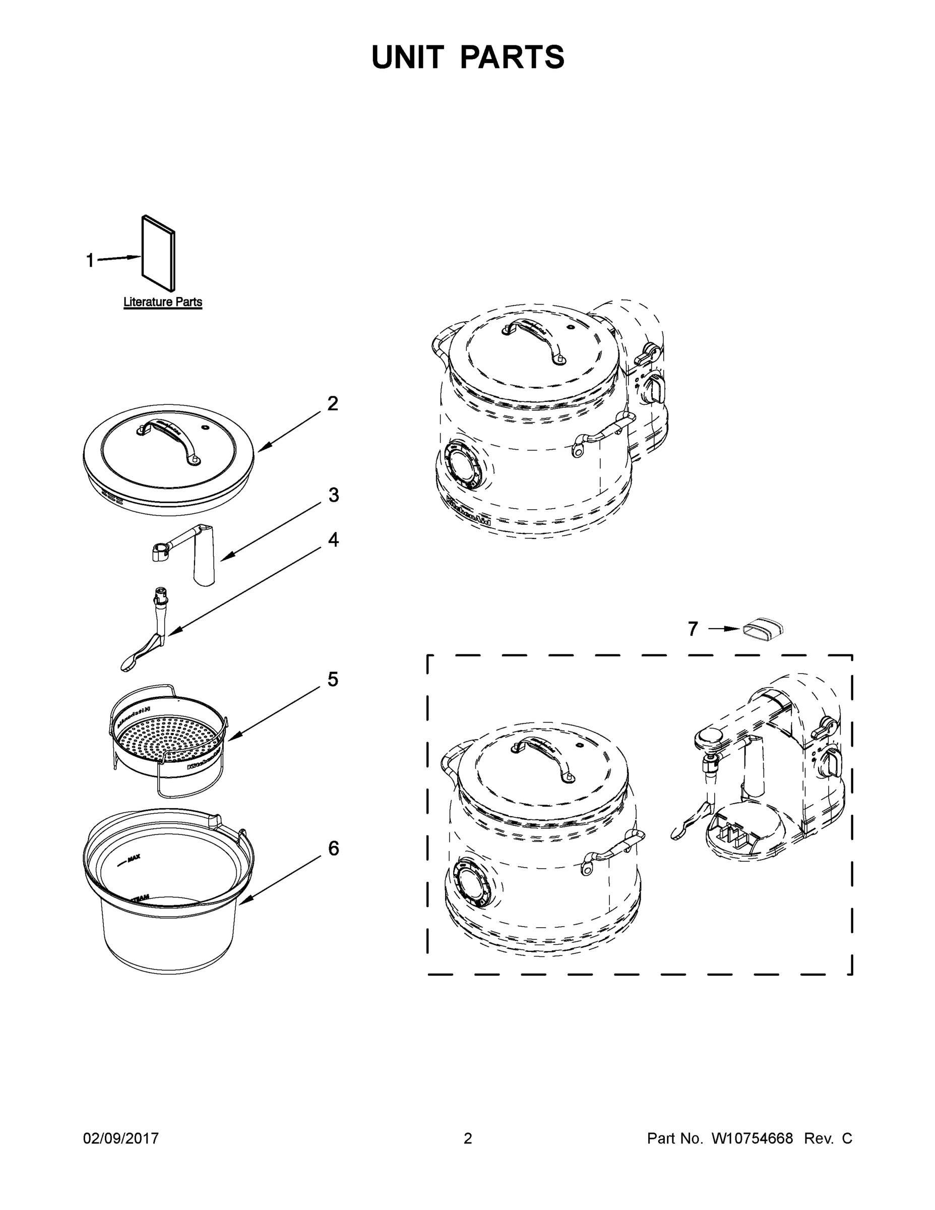 02 - UNIT PARTS