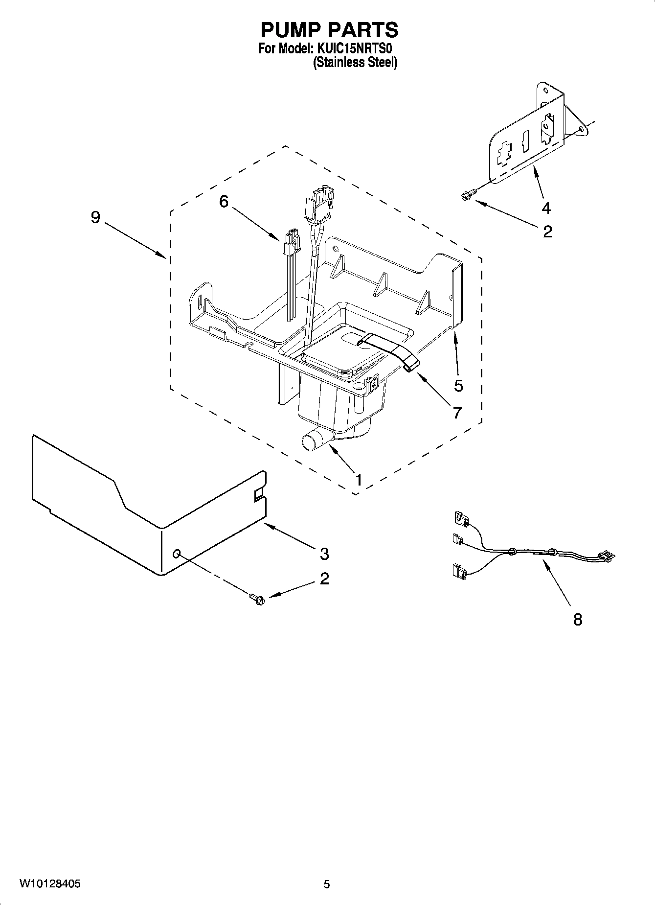 03 - PUMP PARTS