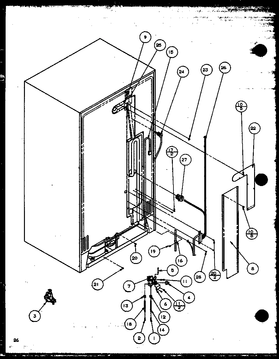 02 - CABINET BACK