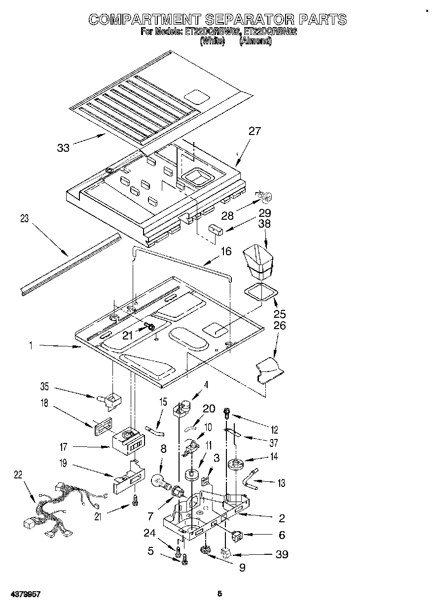 03 - COMPARTMENT SEPARATOR