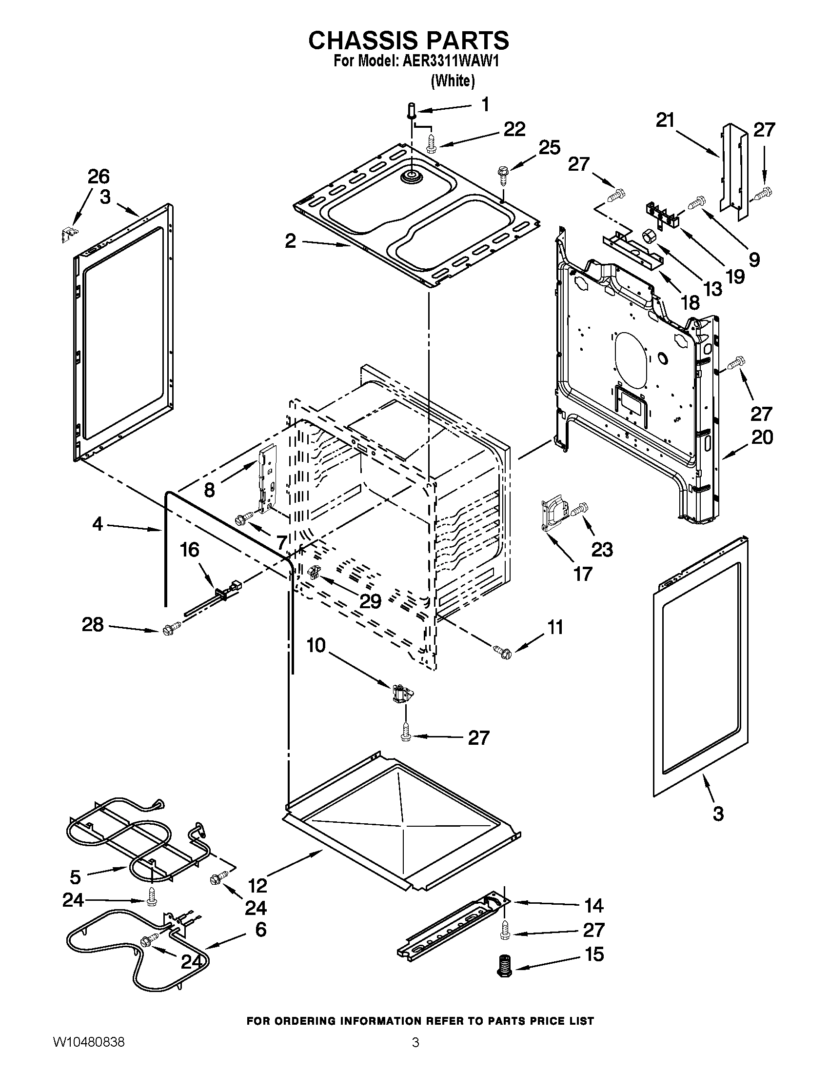 03 - CHASSIS PARTS