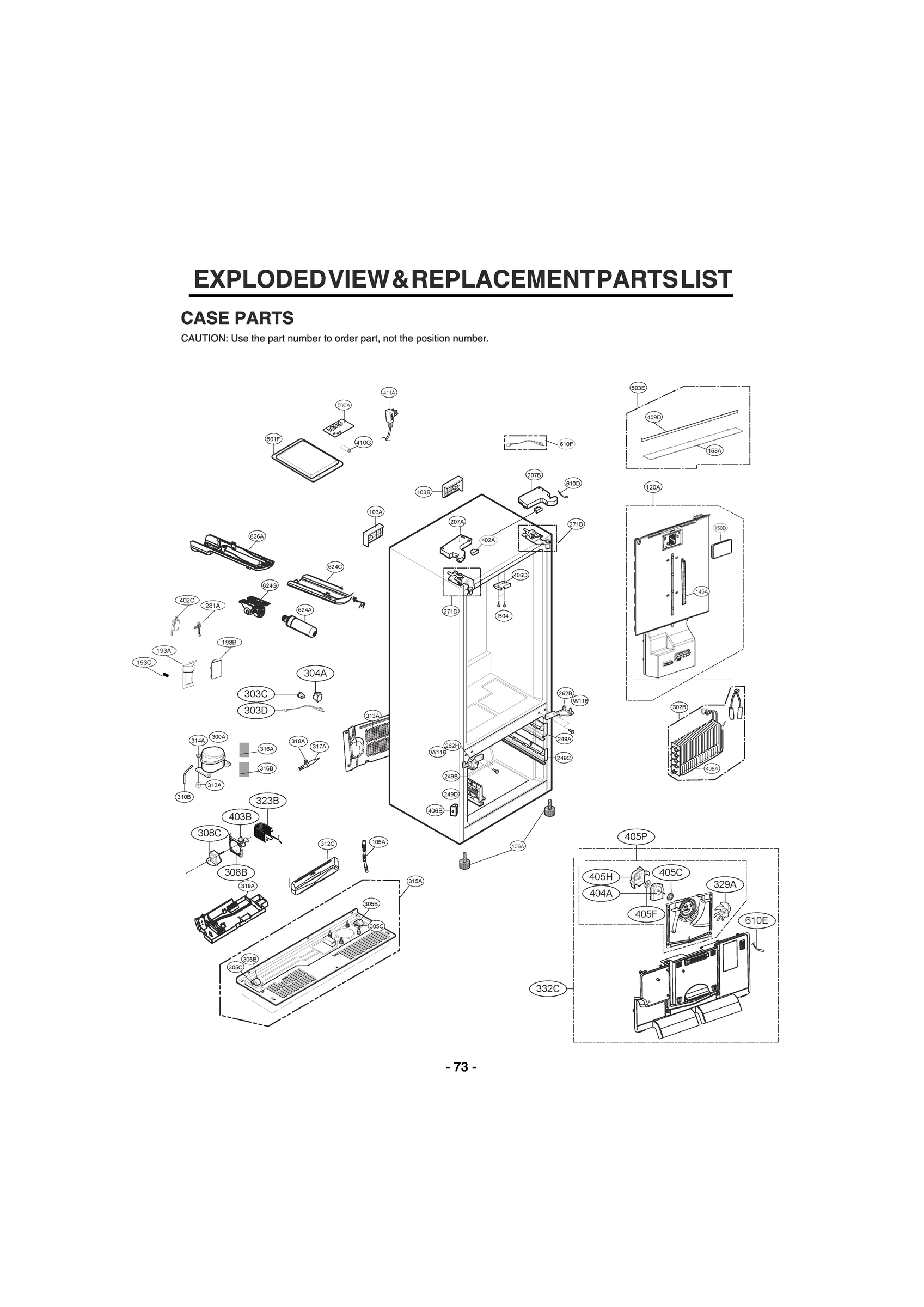 CASE PARTS