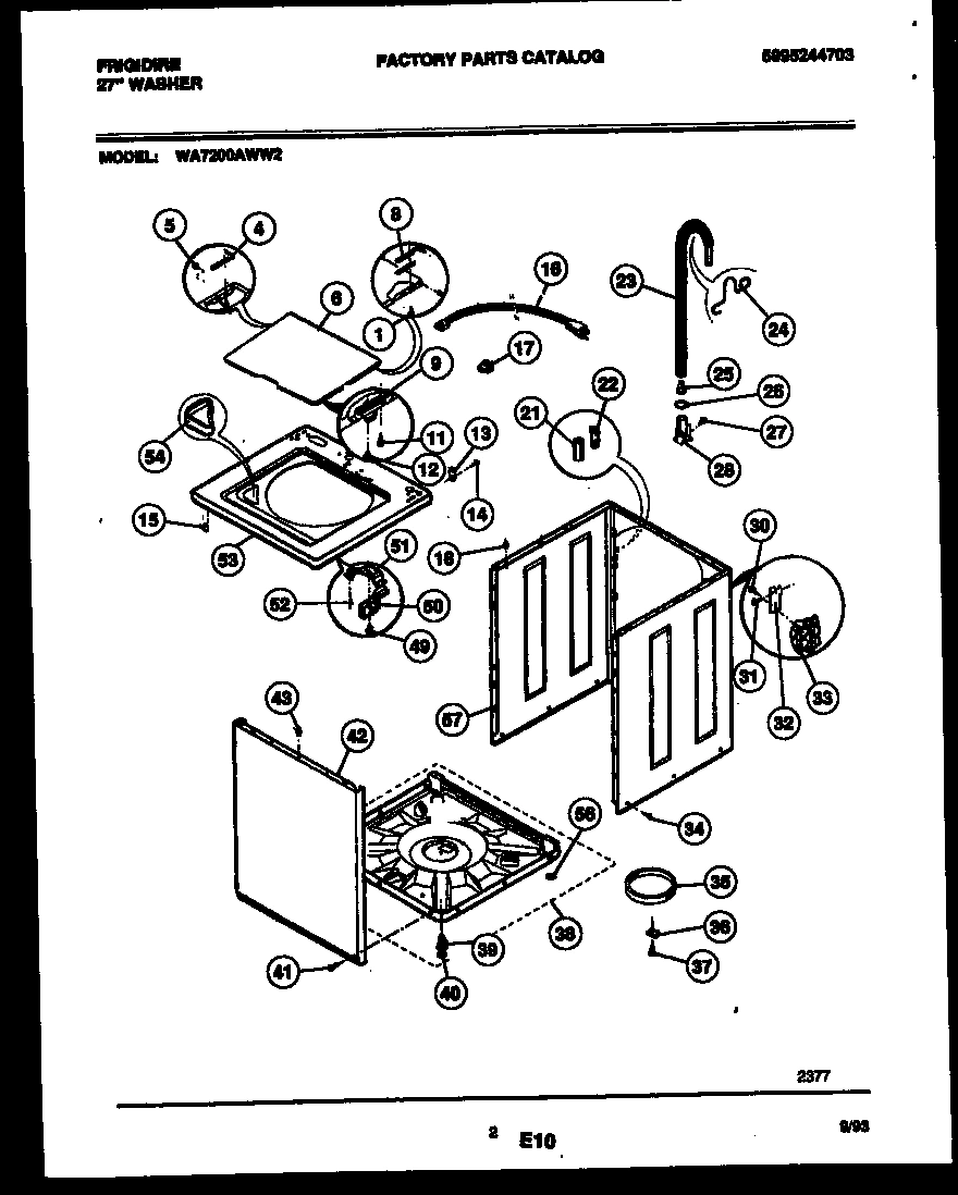 02 - CABINET PARTS