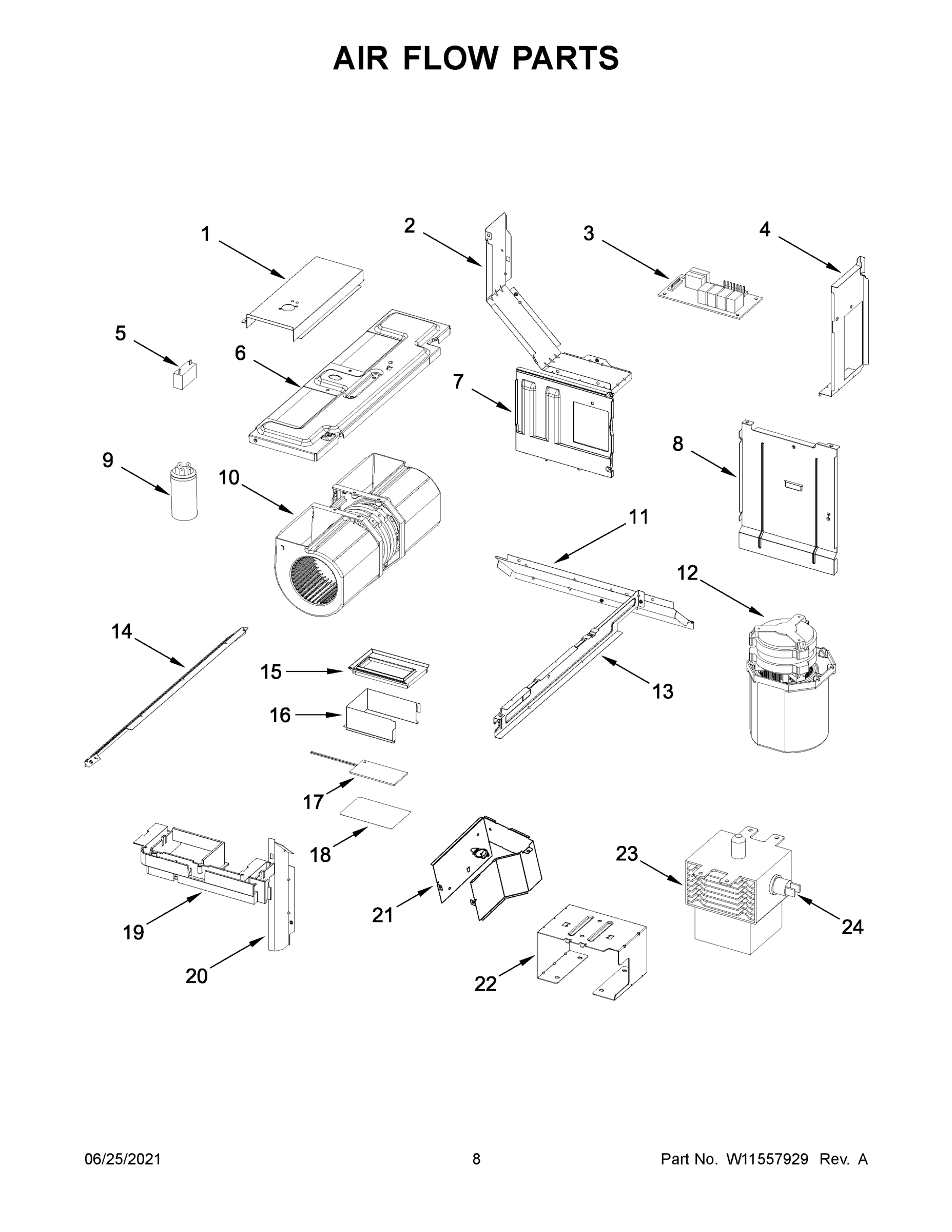 05 - AIR FLOW PARTS