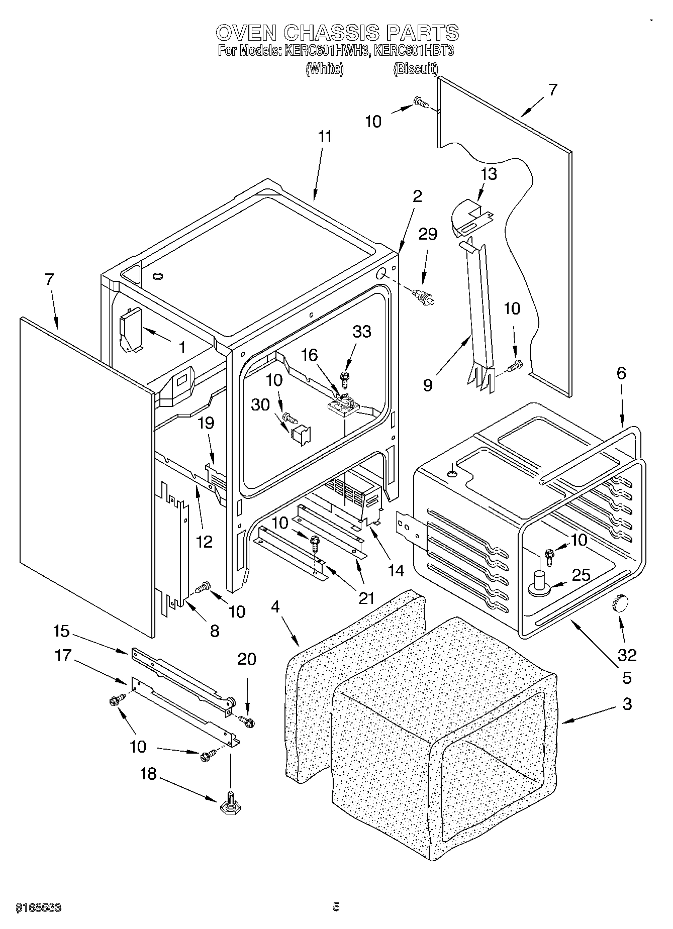 03 - OVEN CHASSIS