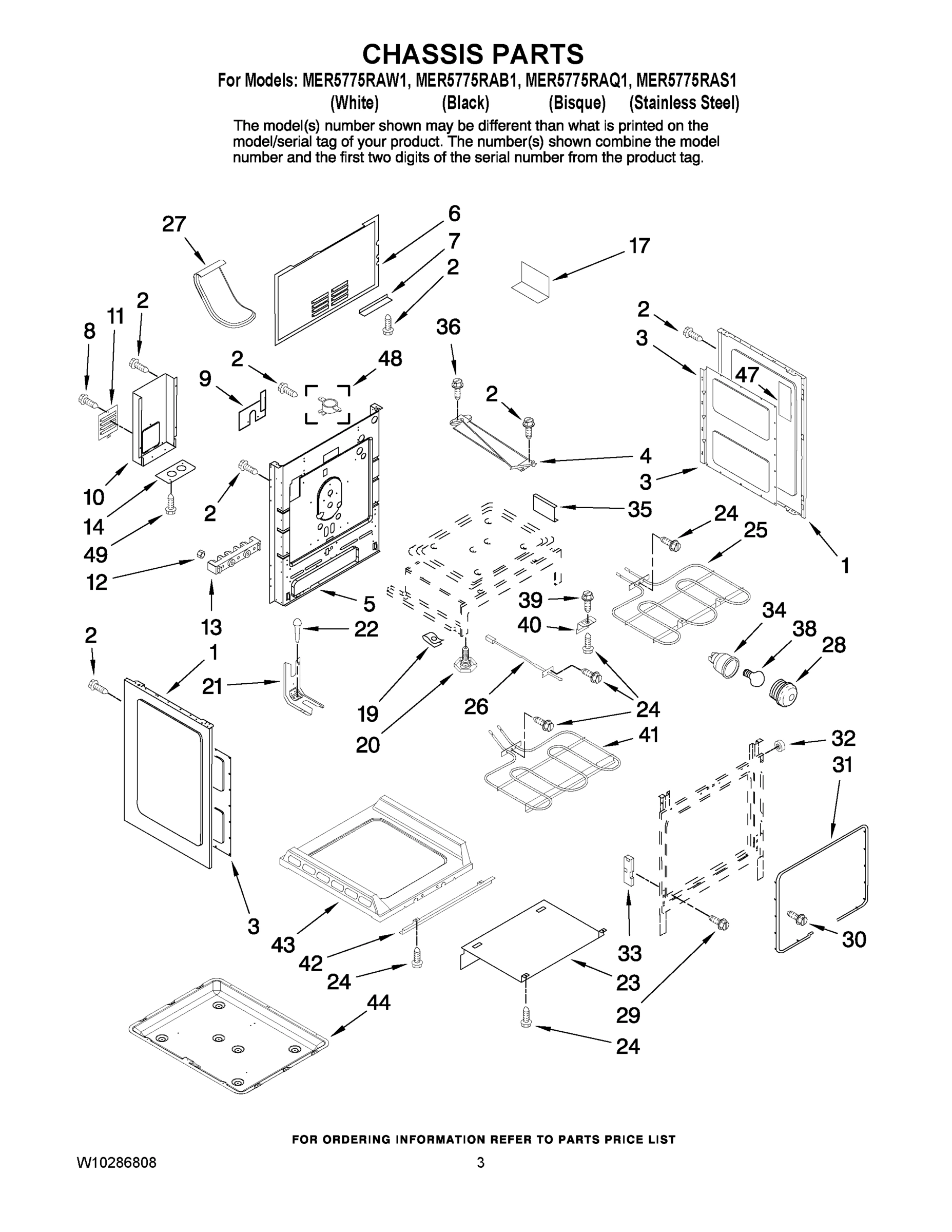 03 - CHASSIS PARTS