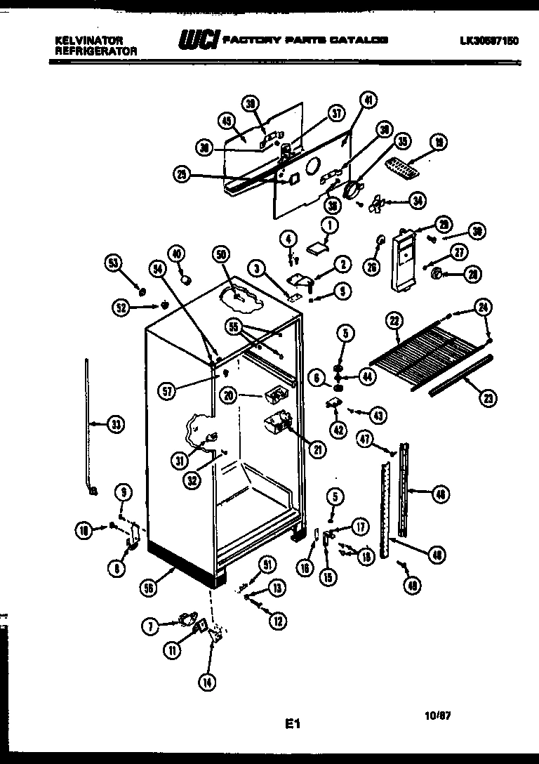 03 - CABINET PARTS