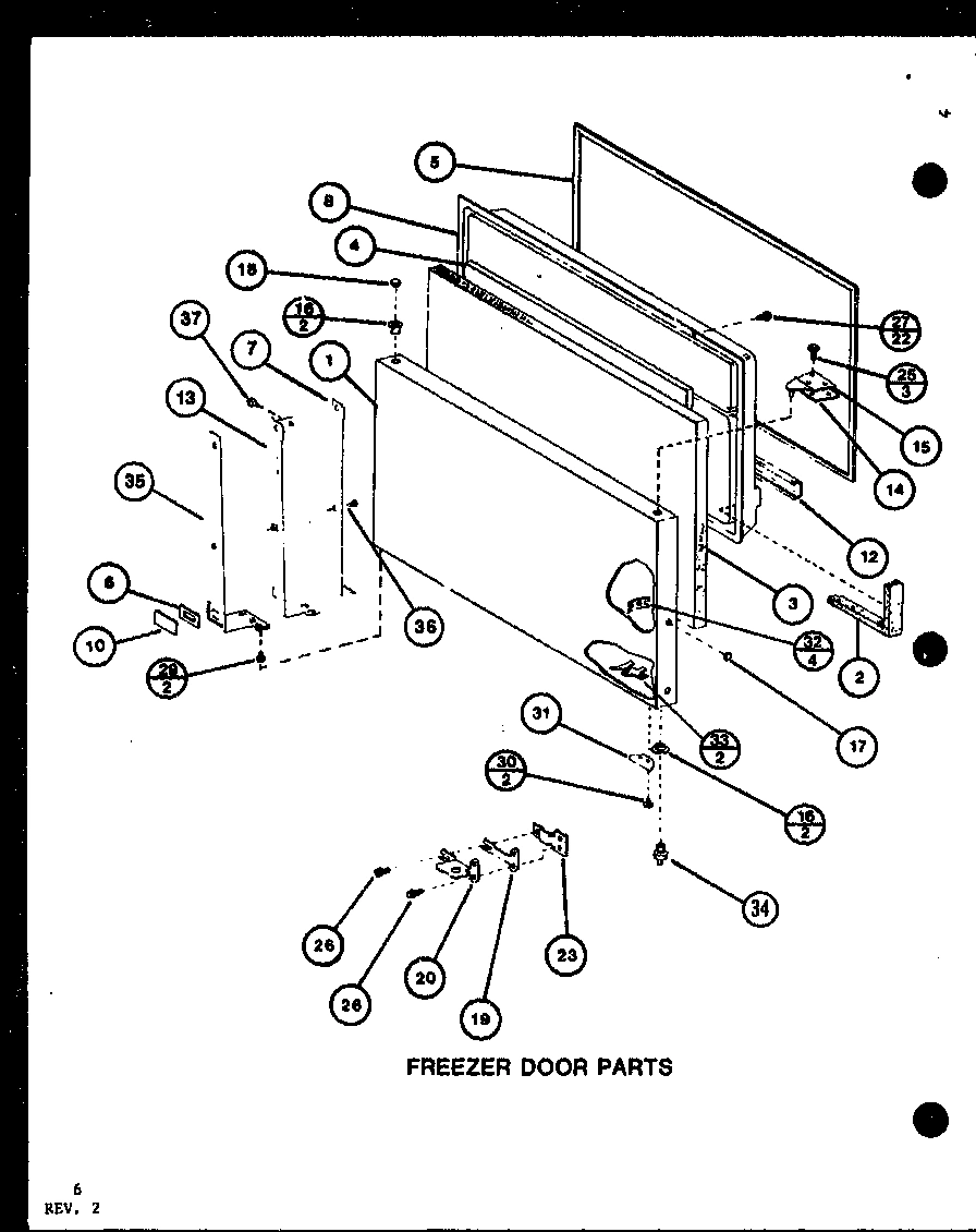 02 - FZ DOOR PARTS
