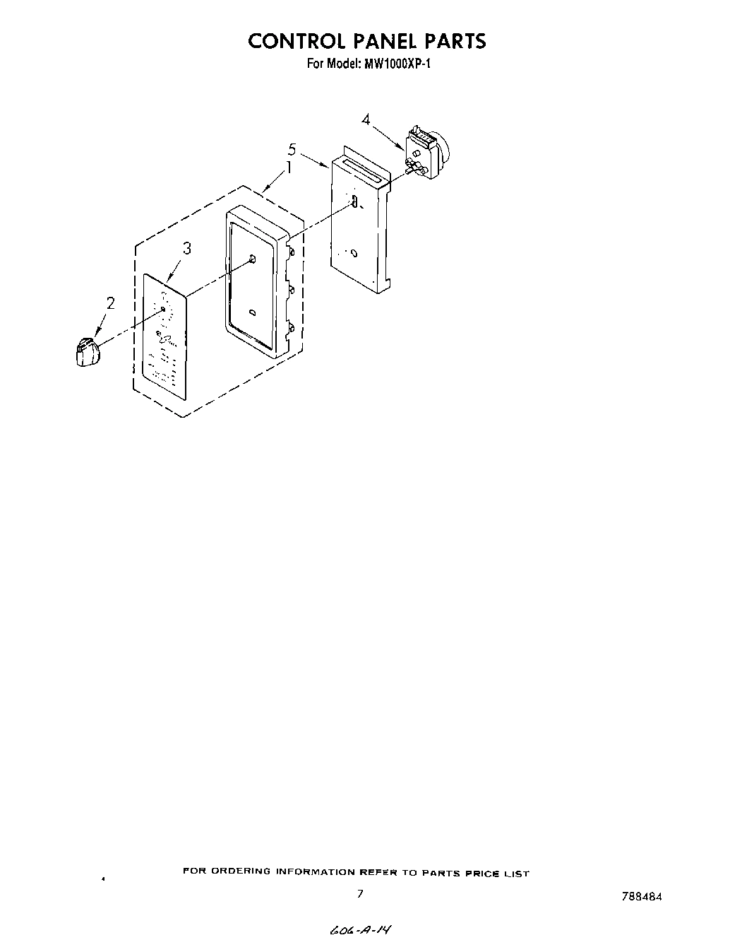 05 - CONTROL PANEL , LITERATURE AND OPTIONAL