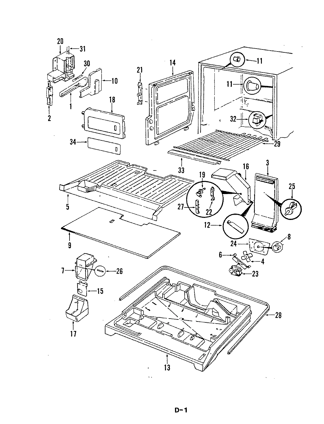01 - FREEZER COMPARTMENT