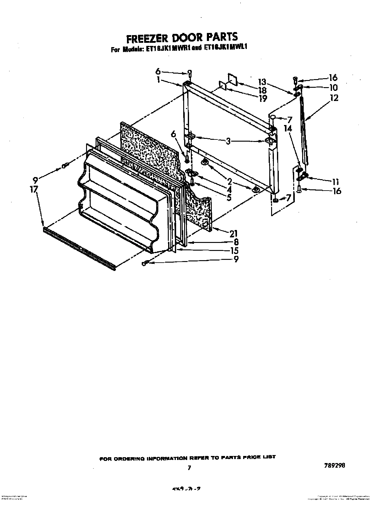 06 - FREEZER DOOR