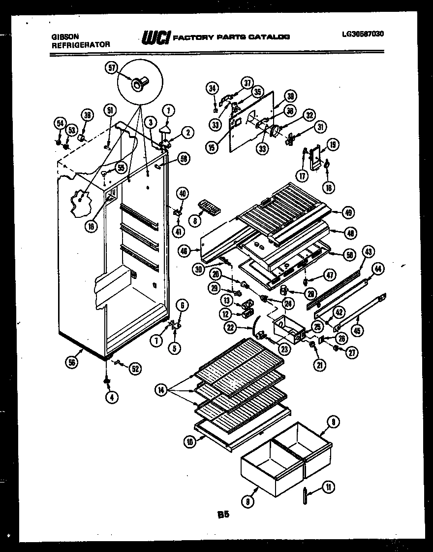 03 - CABINET PARTS