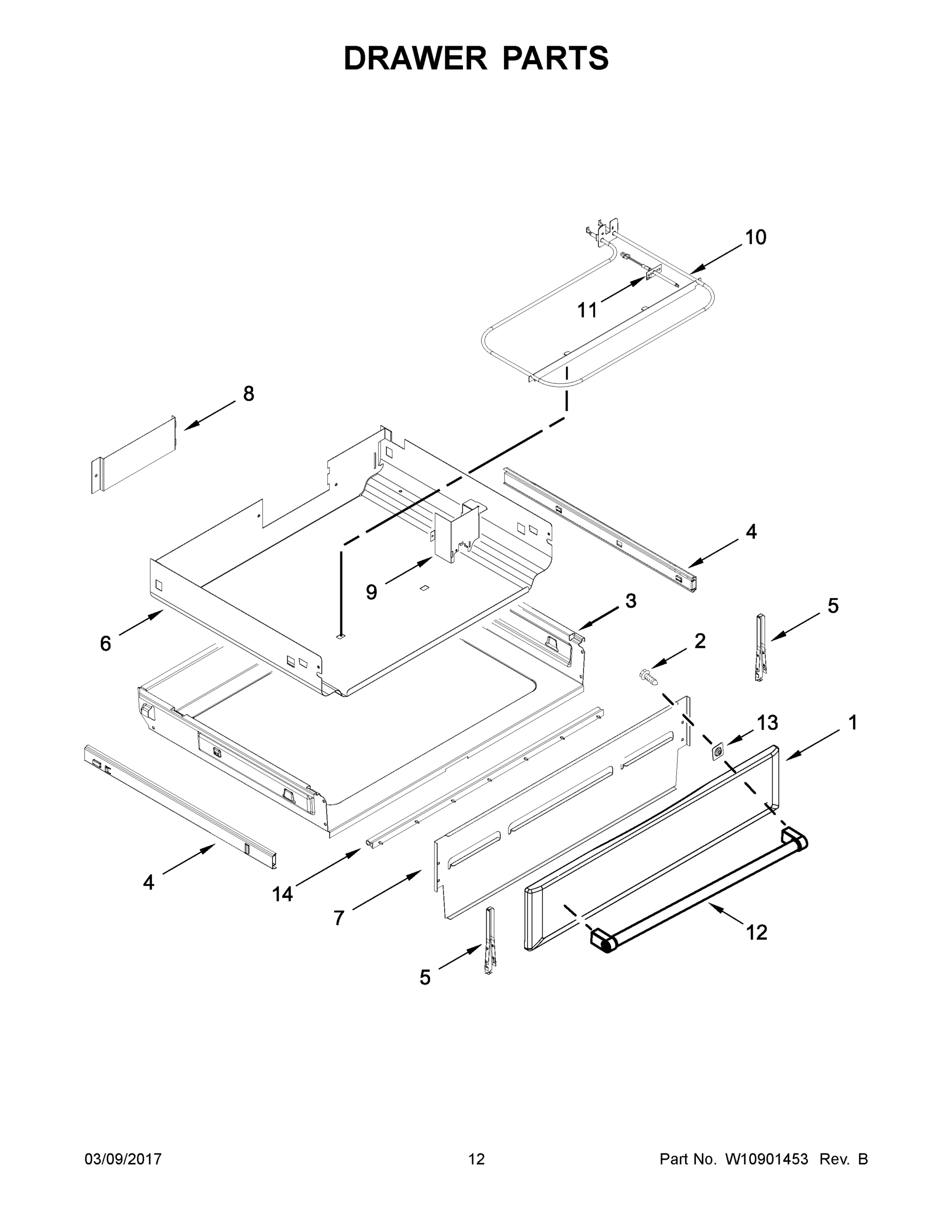 07 - DRAWER PARTS