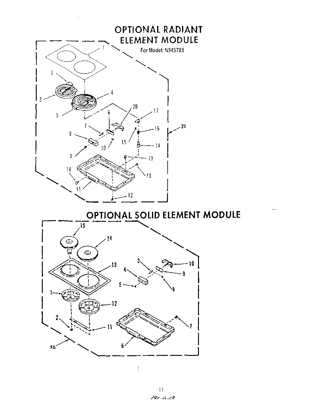 09 - RADIANT ELEMENT , SOLID ELEMENT
