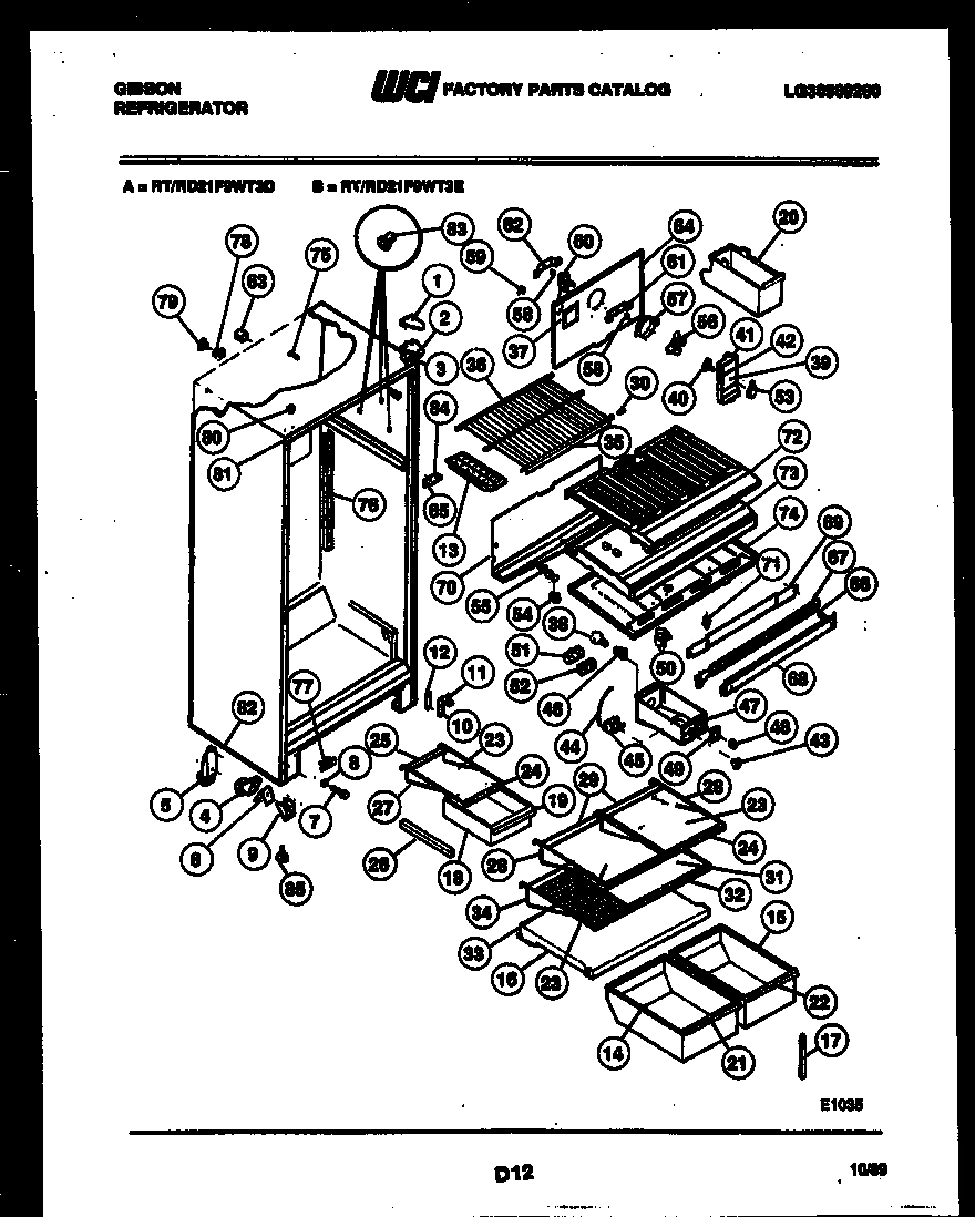 03 - CABINET PARTS