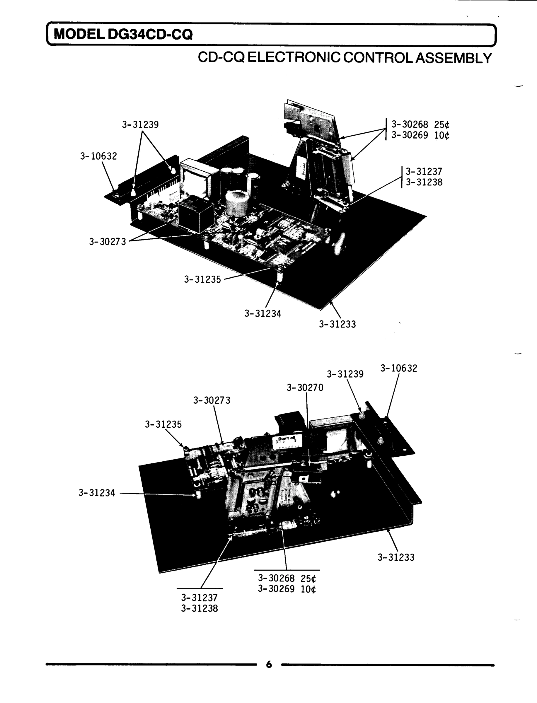 03 - ELECTRONIC CONTROL ASSEMBLY