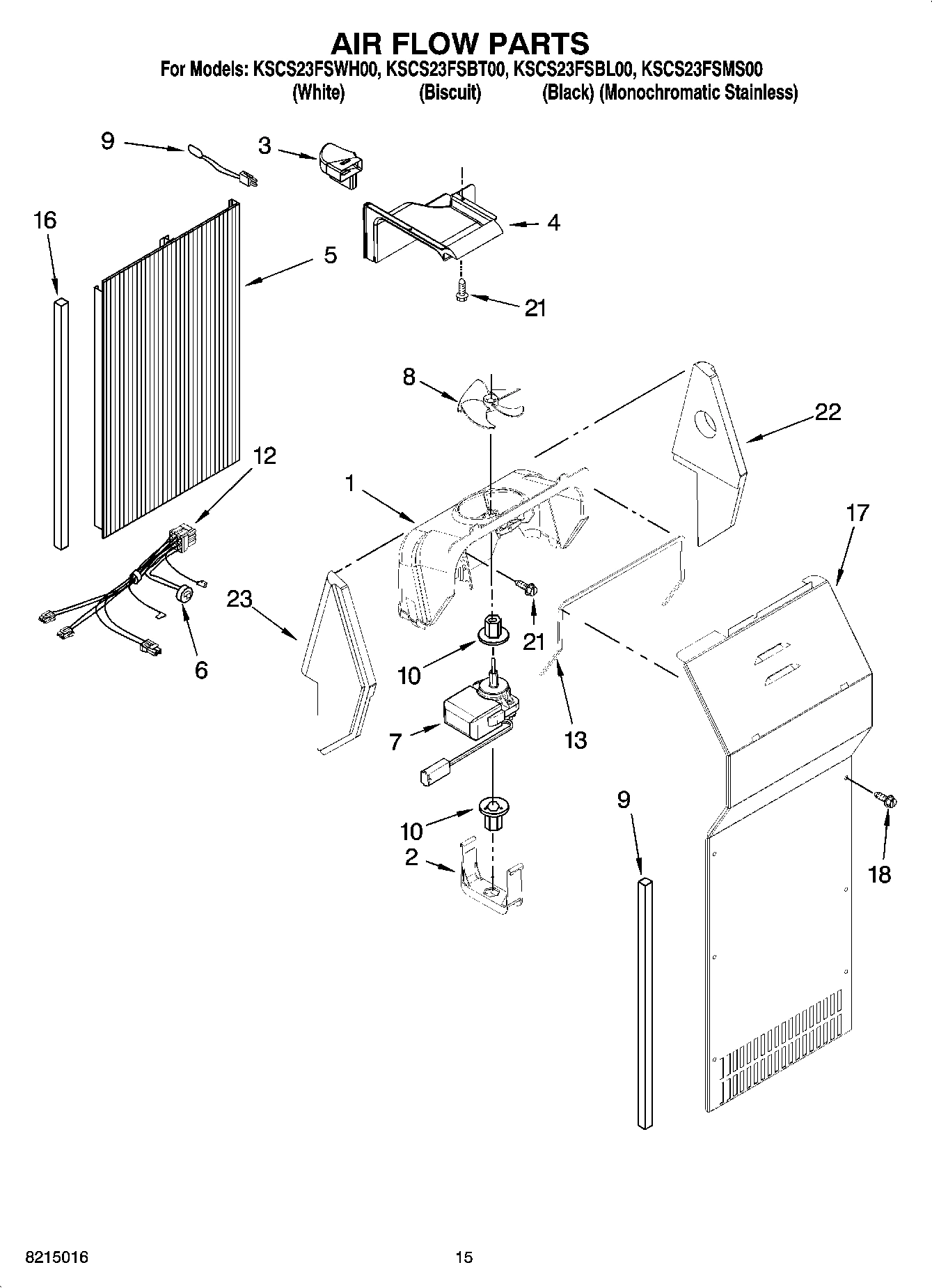 09 - AIR FLOW PARTS