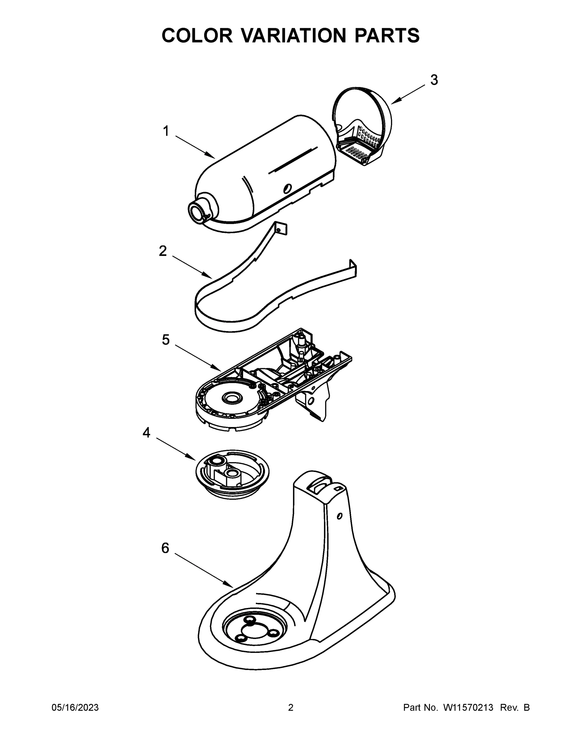 02 - COLOR VARIATION PARTS