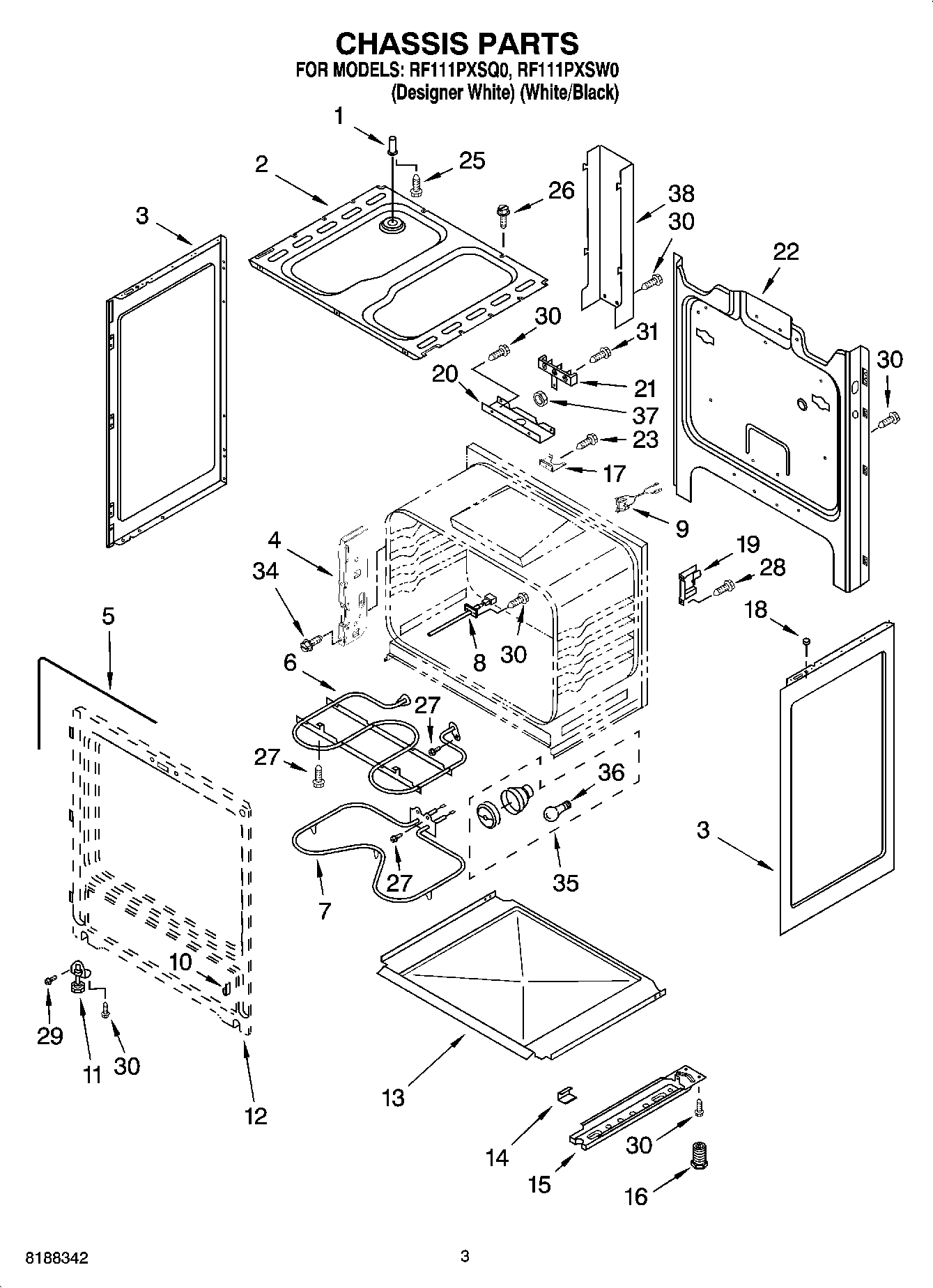 03 - CHASSIS PARTS