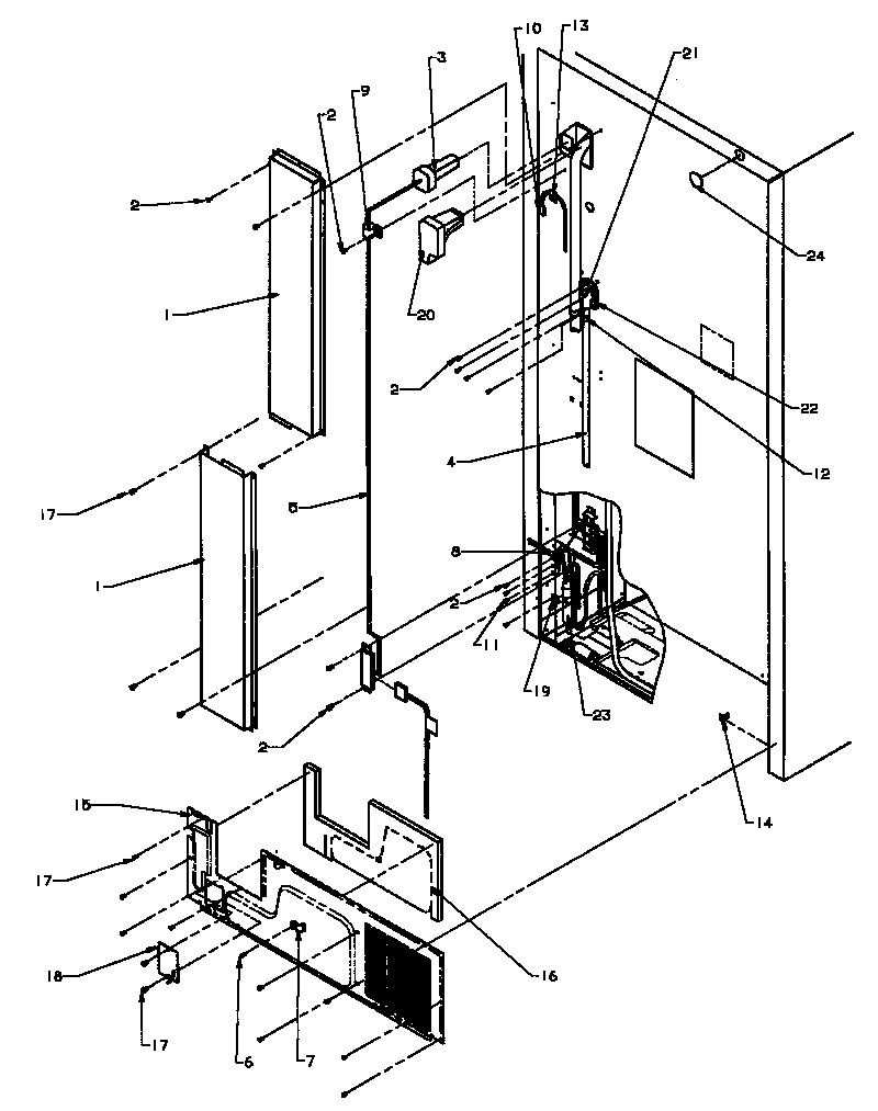 01 - CABINET BACK