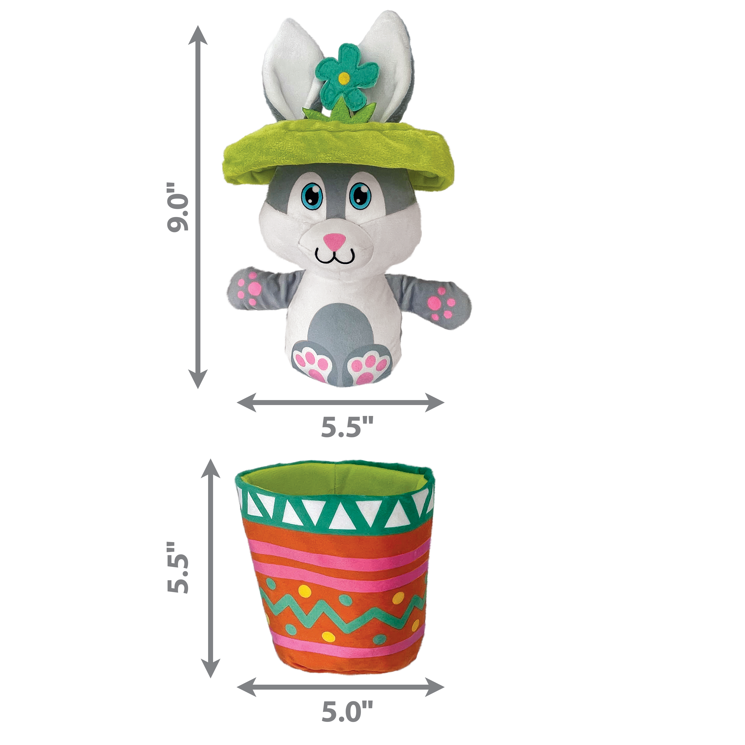 Puzzlements Surprise Flower Pot dimoffpack product image