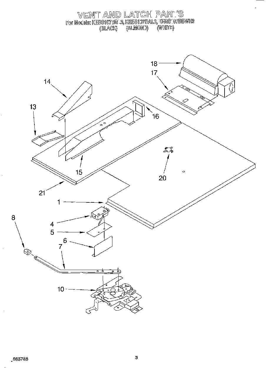 03 - VENT AND LATCH