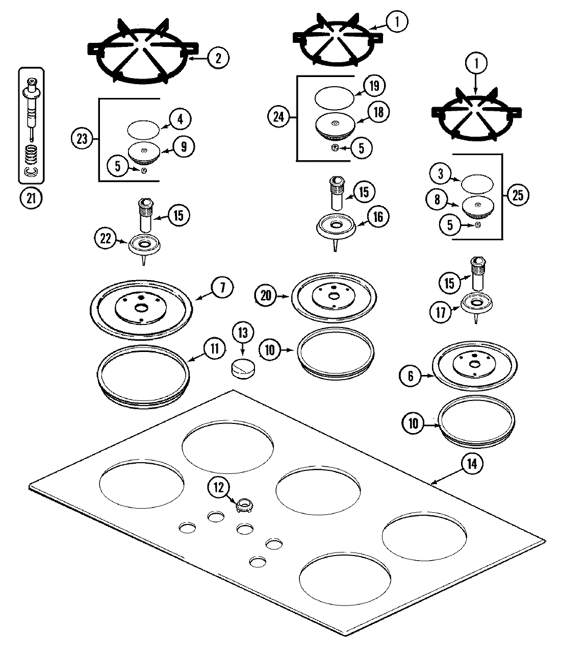 02 - TOP ASSEMBLY