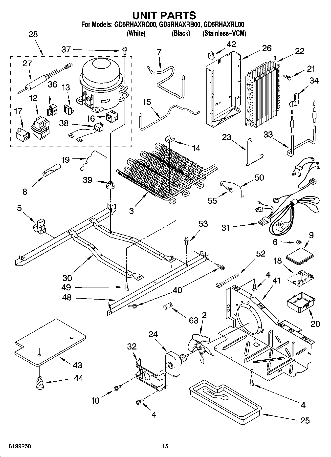 09 - UNIT PARTS