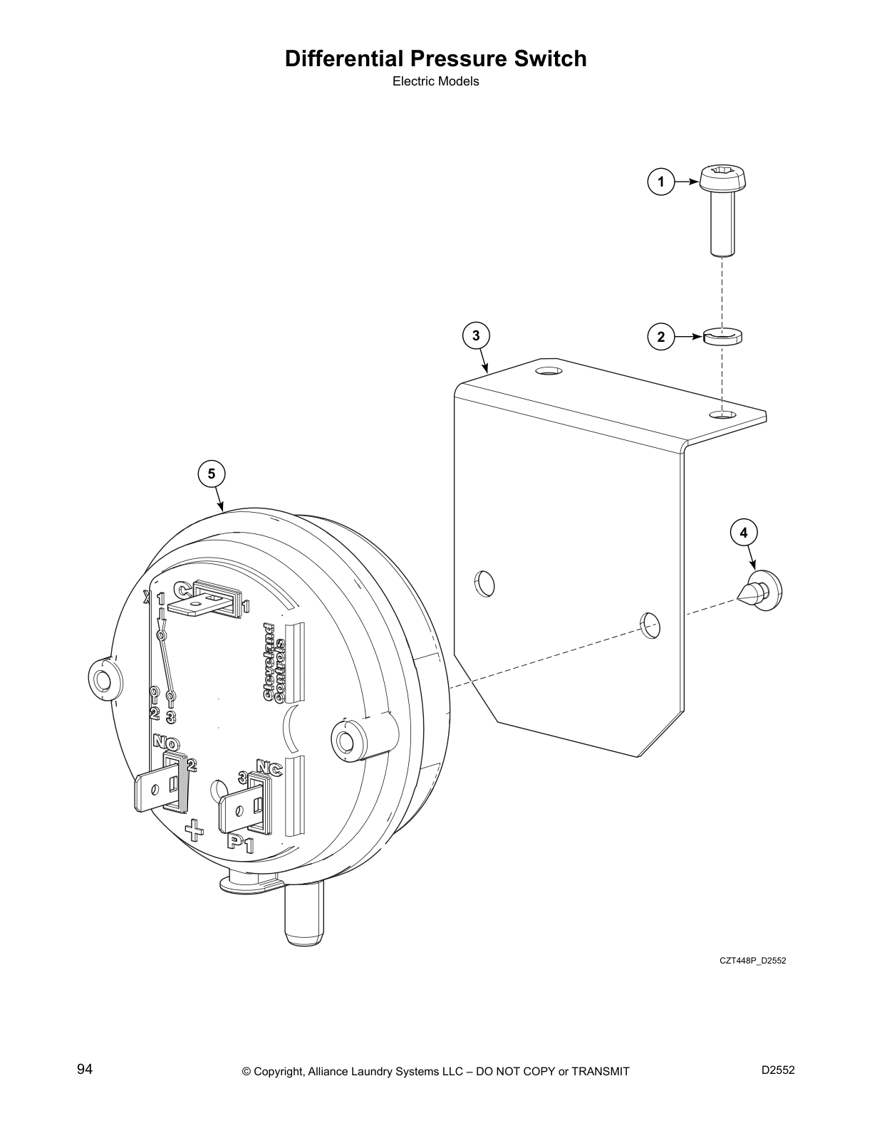 Differential Pressure Switch
